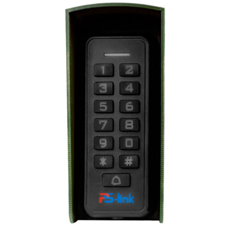 Козырёк для панели доступа Ps-Link PS-K33EM зеленый PETG