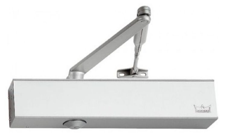Доводчик Dorma TS83 EN 3-6 корпус без рычага (белый)