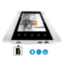 Комплект видеодомофона KIT-DB09-SS / WIFI с электромеханическим замком