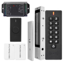 Система СКУД Ps-Link KIT-SK7-350 беспроводная с контроллером и замком 350 кг