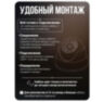 Комплект видеонаблюдения IP 5Мп KIT-A516IP-POE 16 камер с ночной съемкой для помещения, с датчиком движения, питание PoE