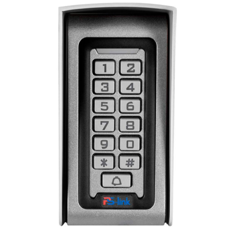 Козырёк для панели доступа Ps-Link PS-S601EM-WP белый PETG