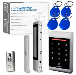 Комплект СКУД Undino KIT-ACP101MF-280 эл. магнитный замок 280кг, RFID