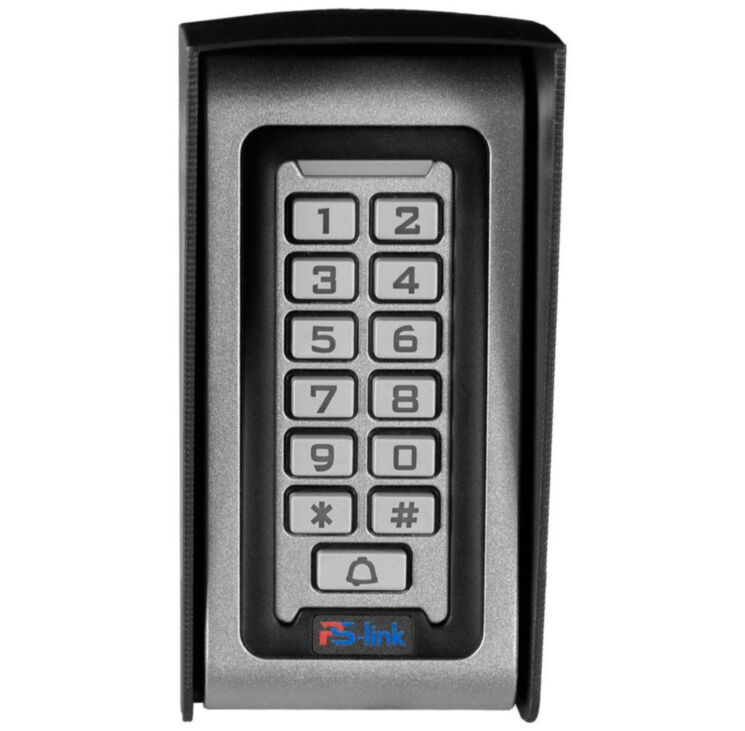 Козырёк для панели доступа Ps-Link PS-S601EM-WP серый PETG
