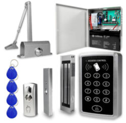 Система СКУД Ps-Link KIT-ACM323-180UPS с блоком резервного питания