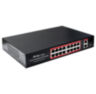 Коммутатор POE PS-216G управляемый, с удалённым доступом, 16 портов POE