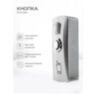 Система СКУД KIT-M010EM-WP-P-180 на 1 дверь, электромагнитный замок 180 кг, 2 всепогодных считывателя RFID 125 кГц EM-Marine