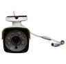 Комплект видеонаблюдения AHD 2Мп KIT-C9203HD 3 камеры для улицы, регистратор с монитором
