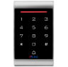 Система СКУД KIT-1203MF-G на 1 дверь, панель со считывателем RFID 13МГц Mifare, замок накладной серый, НЗ тип