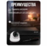 Комплект видеонаблюдения IP 5Мп KIT-A505IPM-POE 5 камер с микрофоном для помещения, питание PoE, ночная съёмка
