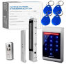 Комплект СКУД Undino KIT-ACP102EM-350 эл. магнитный замок 350кг, RFID