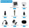 Комплект видеонаблюдения AHD 2Мп KIT-A9208HD 8 камер для помещения, регистратор с монитором