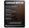 Комплект видеонаблюдения IP 5Мп KIT-A510IPM-POE 10 камер с микрофоном для помещения, питание PoE, ночная съёмка