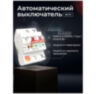Умный WIFI автоматический выключатель MCB-2P