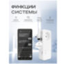 GSM Розетка S260-F с датчиком t°, контролем Е + 433Мгц