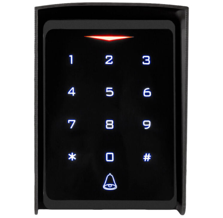 Козырёк для панели доступа Ps-Link CH1 черный PETG