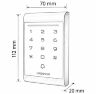 Комплект СКУД Undino KIT-ACP102MF-350 эл. магнитный замок 350кг, RFID