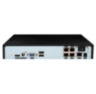 Комплект видеонаблюдения IP 8Мп KIT-A802IPM-POE 2 камеры 8Мп с микрофоном для помещения, питание PoE, ночная съёмка