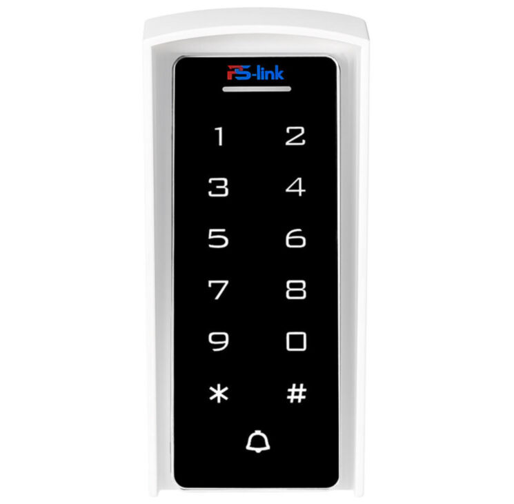 Козырёк для панели доступа Ps-Link PS-T1202EM-WP-W белый PETG