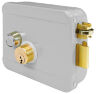 Система СКУД KIT-1203EM-G на 1 дверь, панель со считывателем RFID 125кГц EM-Marine, замок серый, НЗ тип