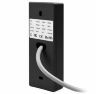 Комплект СКУД KIT-TF3EM-WP-W-SL эл. механический замок, RFID, WIFI, отпечаток, защита IP66