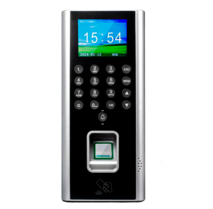 Панель доступа Ps-Link PS-9700F с кодонаборной панелью 2000 пользователей и фотосенсор отпечатков