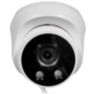 Комплект видеонаблюдения IP 8Мп KIT-A808IPM-POE 8 камер с микрофоном для помещения, питание PoE, ночная съёмка