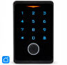 Комплект СКУД Undino KIT-ACP303EM-SS с нержавеющим замком, RFID, WIFI, отпечаток