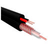 Кабель КВК KVK-CU-2075-200 RG-59 + 2 x 0.75 мм. 200м.