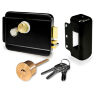 Комплект СКУД KIT-TF3EM-WP-W-B эл. механический замок, RFID, WIFI, отпечаток, защита IP66