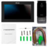 Комплект видеодомофона PS-i730TM, IP 7", черный, умный, с WiFi и вызывной панелью