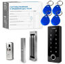 Комплект СКУД KIT-TF3EM-WP-W-180 эл. магнитный замок 180кг, RFID, WIFI, отпечаток