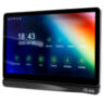 Комплект видеодомофона PS-i840TM IP 8", черный, умный, с WiFi и вызывной панелью