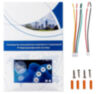 Комплект видеодомофона KIT-736DP-301CR-S IP, Wi-Fi, FHD, интерком