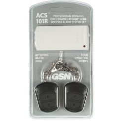 Радиоканальный комплект (приемник + 2 брелока) GSN ACS-101R