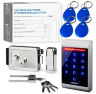 Комплект СКУД Undino KIT-ACP102MF-SS с нержавеющим замком и RFID Mifare