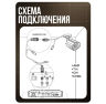 Комплект видеонаблюдения AHD 5Мп KIT-A510HDC 10 камер для помещения с LED-подсветкой, без микрофона