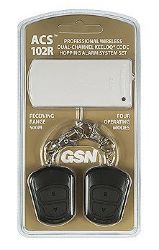 Радиоканальный комплект (приемник + 2 брелока) GSN ACS-102R
