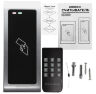 Комплект СКУД Undino KIT-CR301EM-SS с нержавеющим замком, RFID, бюджет 10000