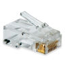 Кабель UTP4 cat.5E CU 10 метров UTP-CU10 с коннекторами RJ-45