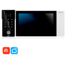Комплект видеодомофона  KIT-736DP-308RCP-B IP, Wi-Fi, FHD, RFID, интерком