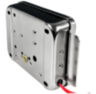 Система СКУД KIT-T1202EM-WP-W-SSM никелерованный замок тип НЗ, сенсорная панель, RFID 125кГц, WIFI модуль, приложение