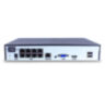 Комплект видеонаблюдения IP Ps-Link KIT-A508IPM-POE / 5Мп / 8 камер / запись звука