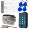 Комплект СКУД KIT-K310EMF-SS эл. механический замок, RFID, WIFI, для улицы, защита IP66