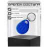 Система СКУД KIT-T12EM-P-B на 1 дверь, сенсорная панель, 2 считывателя EM-Marine, замок черный, НЗ тип