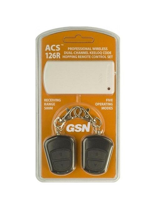 Радиоканальный комплект (премник + 2 брелока) GSN ACS-126R