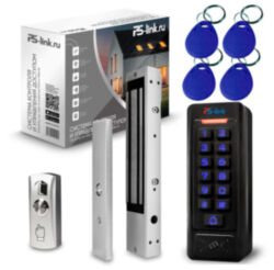 Система СКУД PS-Link KIT-C1EM-W-350LED / кодовая панель / RFID / WIFI