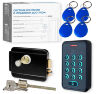 Комплект СКУД KIT-K310EMF-B эл. механический замок, RFID, WIFI, для улицы, защита IP66