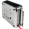 Система СКУД KIT-T12EM-P-SSM на 1 дверь, сенсорная панель, 2 считывателя EM-Marine, никелевый замок, НЗ тип