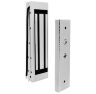 Система СКУД KIT-T12MF-180 электромагнитный замок 180 кг НО типа, панель сенсорная Mifare, для помещения